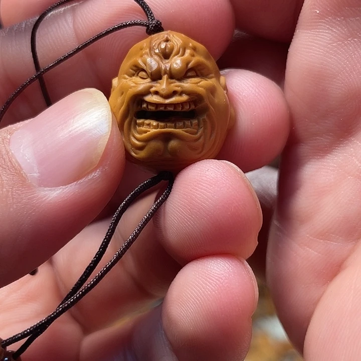 橄榄核吊坠橄榄核