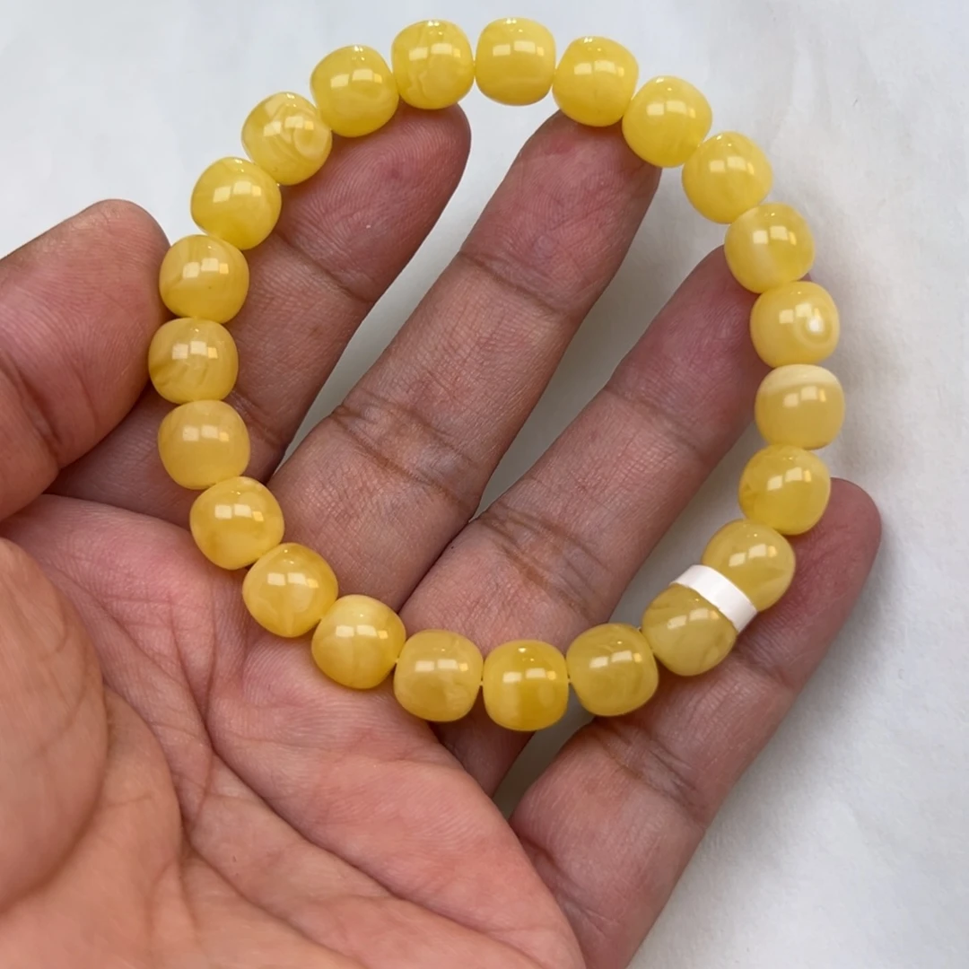 蜜蜡未镶嵌裸石9加11.88克