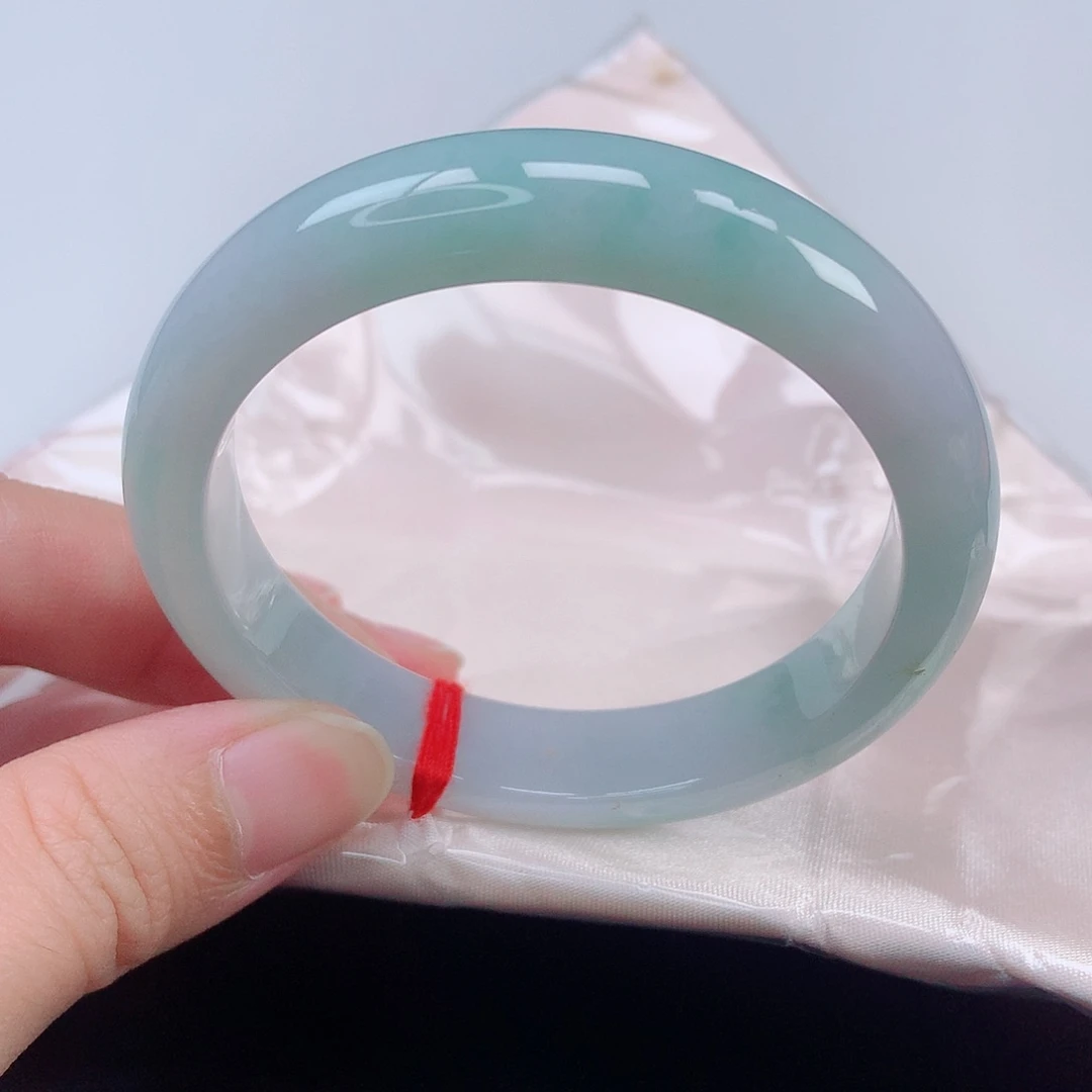 未镶嵌手镯翡翠54正圈