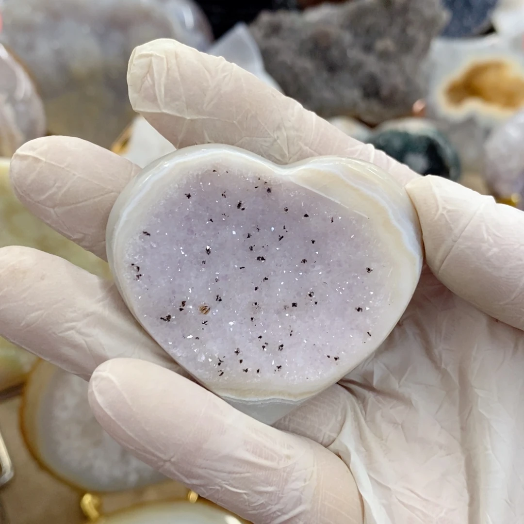 水晶天然石摆件未镶嵌