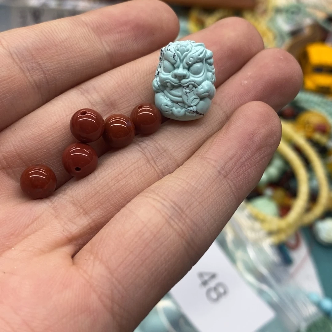 【闪购商品】南红玛瑙48未镶嵌南