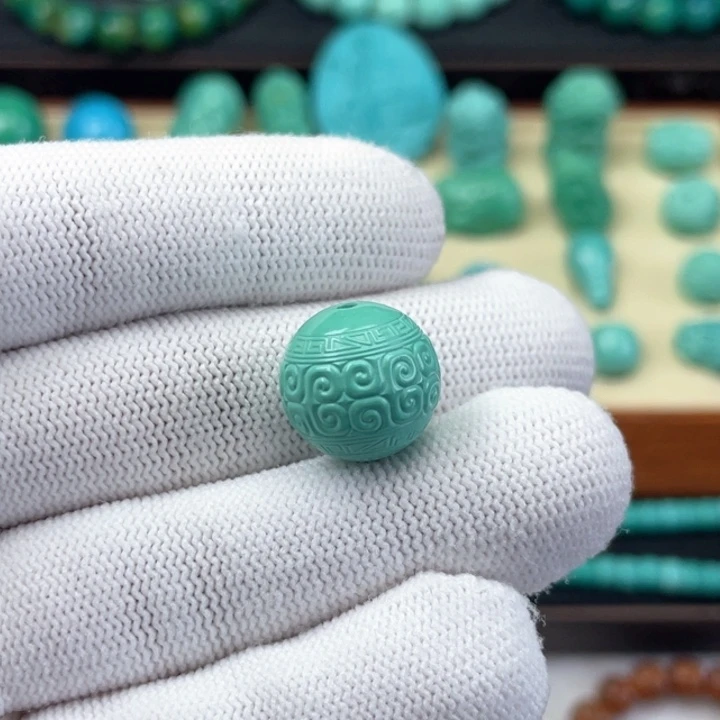 卡14.9高瓷回纹圆珠。。。。