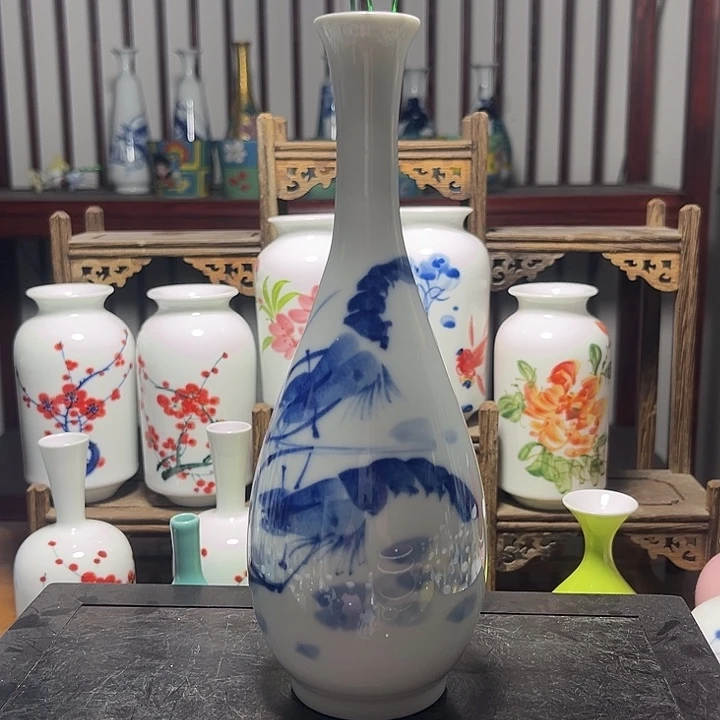 陶摆件景德镇陶瓷高19.5cm