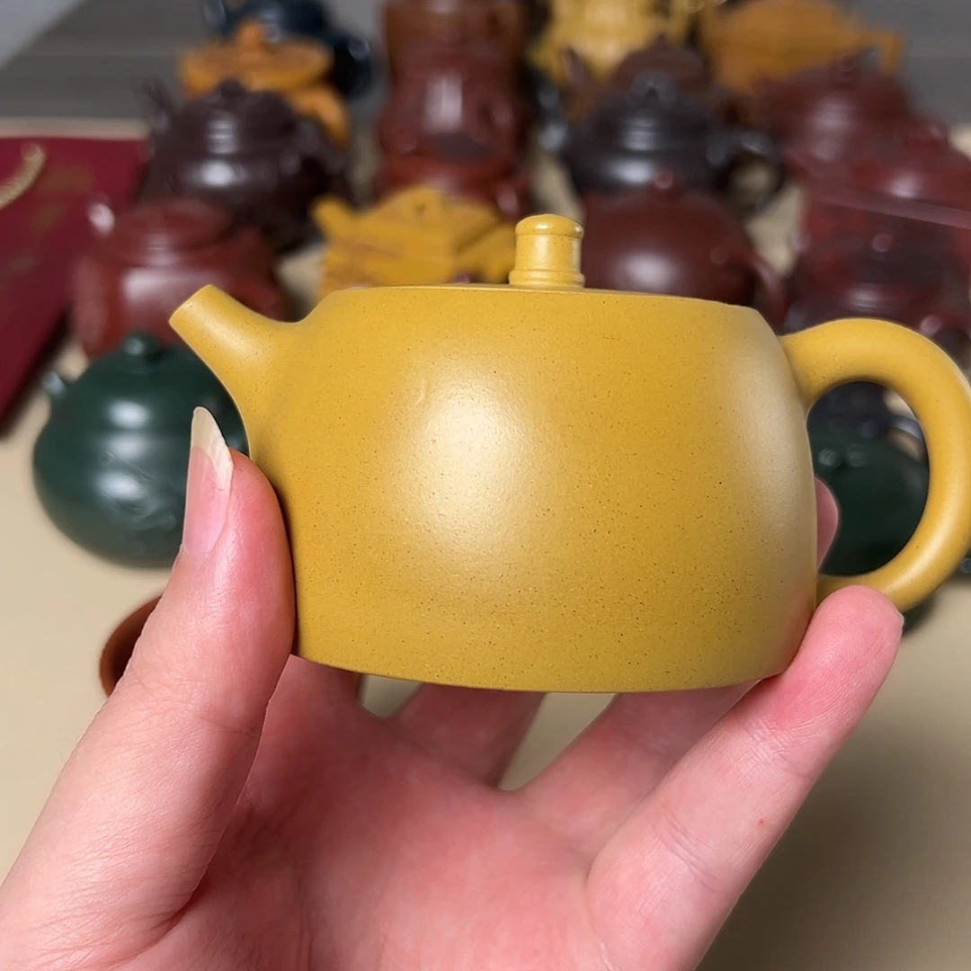 紫砂茶壶宜兴紫砂壶16