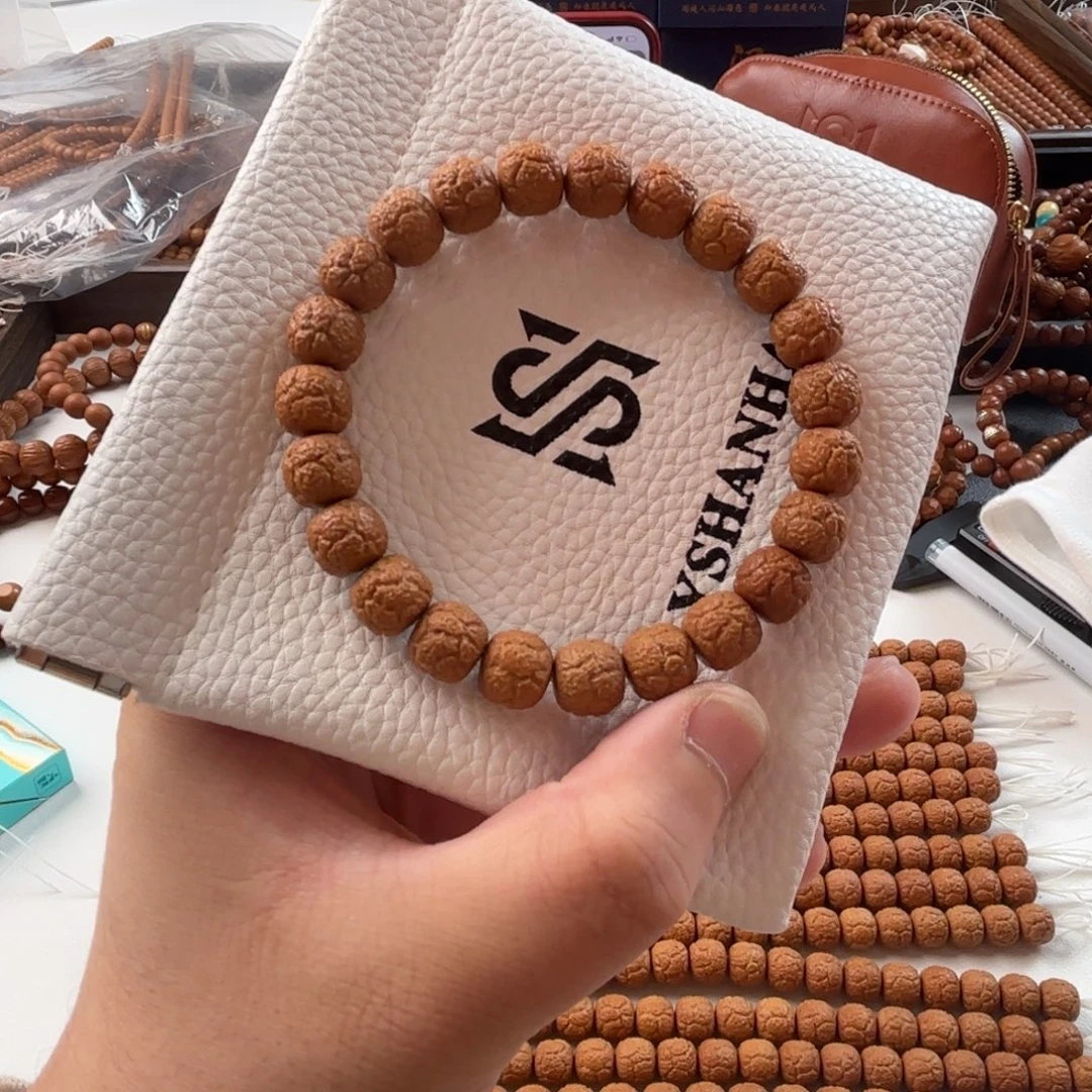猴头核桃手串全品饕餮送皮包白的
