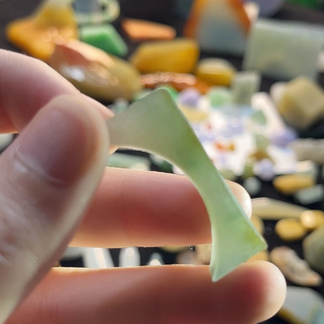 定制翡翠未镶嵌翡翠定制