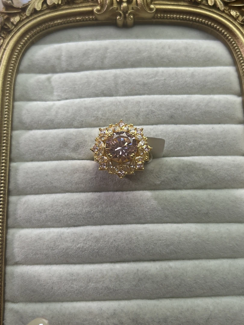 黄金足金999 太阳花