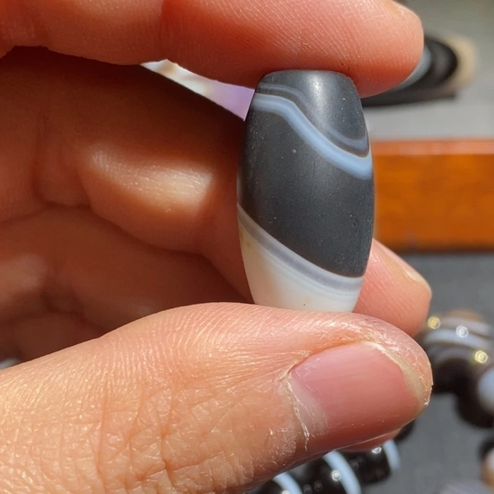 玛瑙/玉髓未镶嵌项链