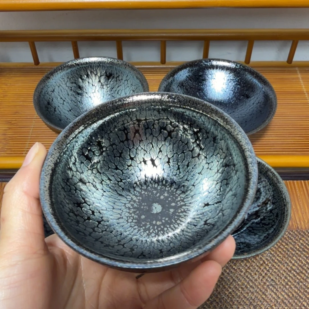 茶盏建盏手工制作主人杯茶杯的