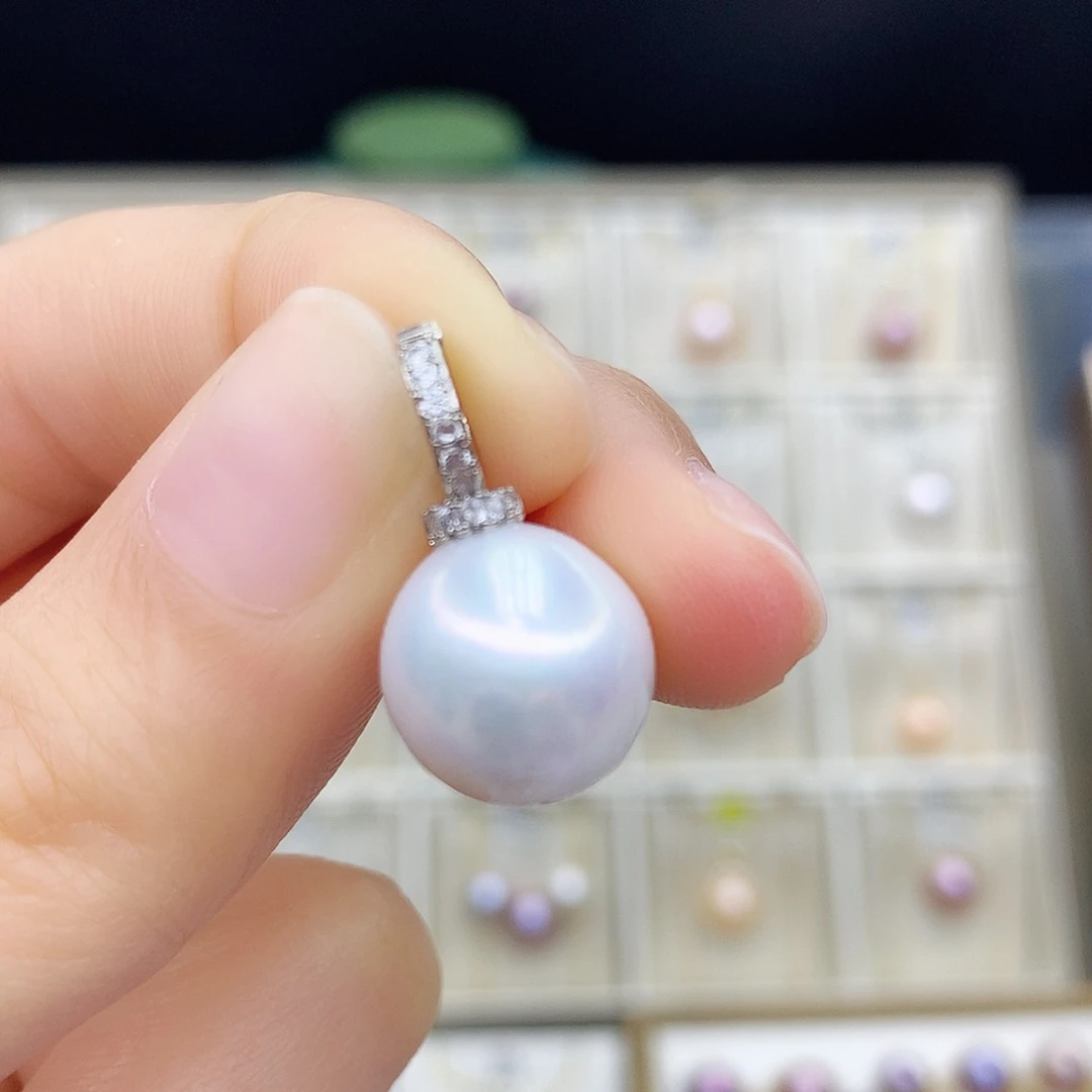 淡水珍珠颈饰合金