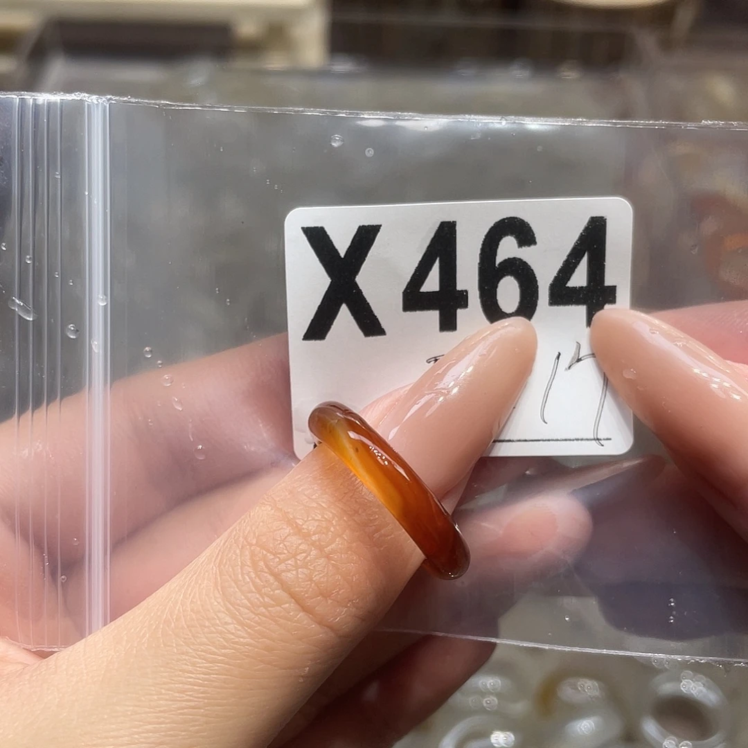 玛瑙/玉髓未镶嵌戒指464