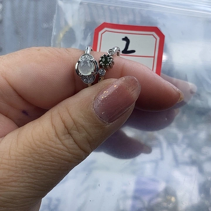 未镶嵌戒指翡翠缅甸