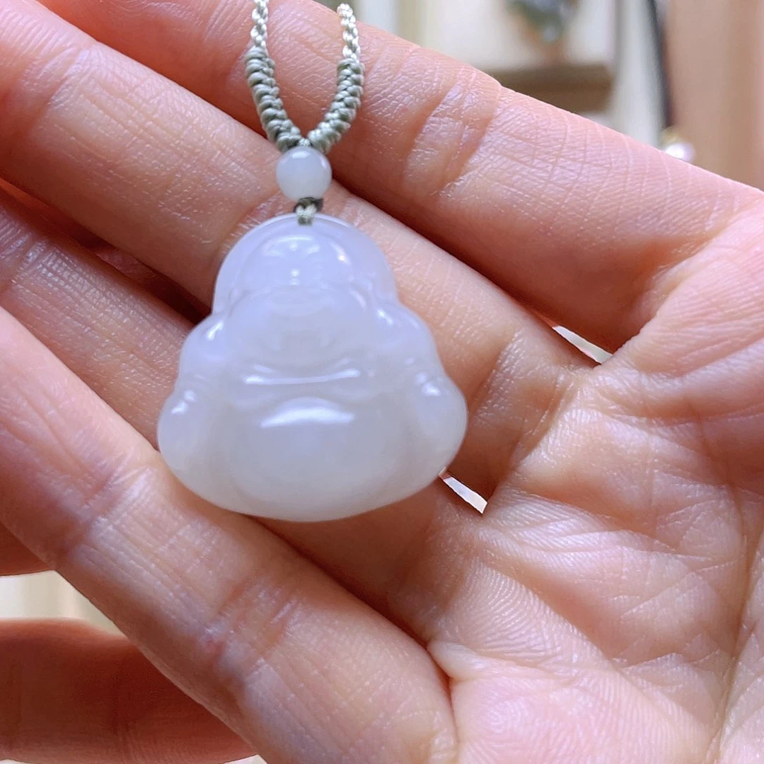 和田玉吊坠(赠链)未镶嵌G***d