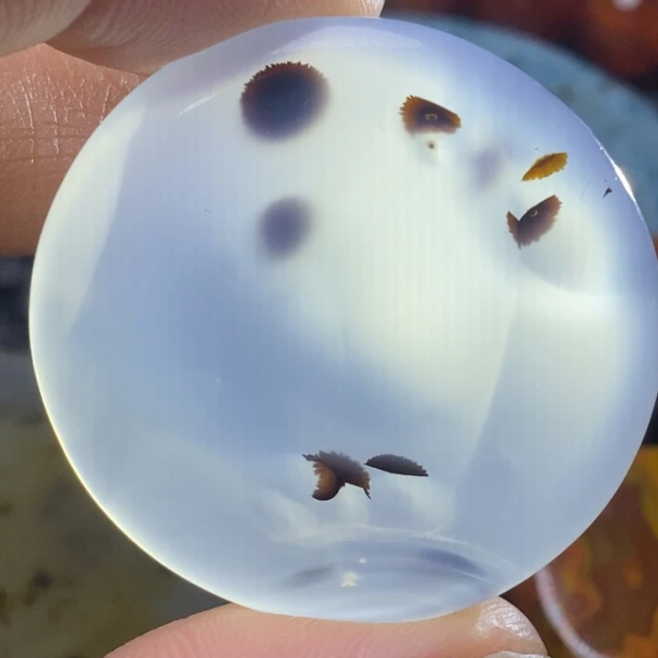 玛瑙/玉髓颈饰未镶嵌用****1