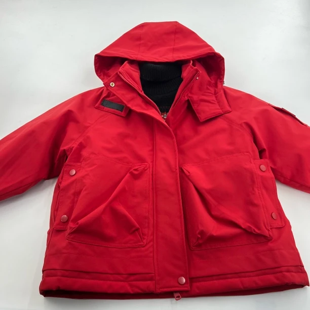 18215高端潮流时尚百搭休闲童装时尚棉外套W