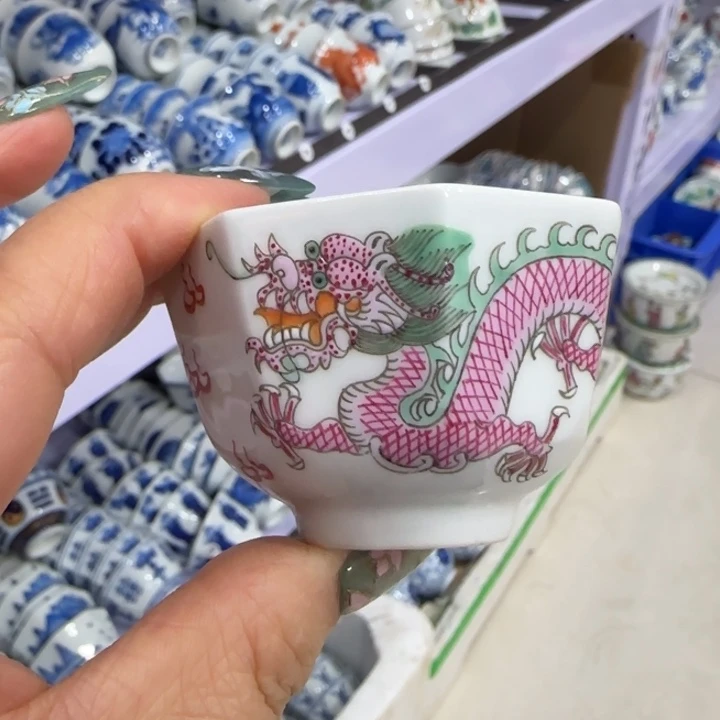 杯陶瓷艺术品收藏陶瓷