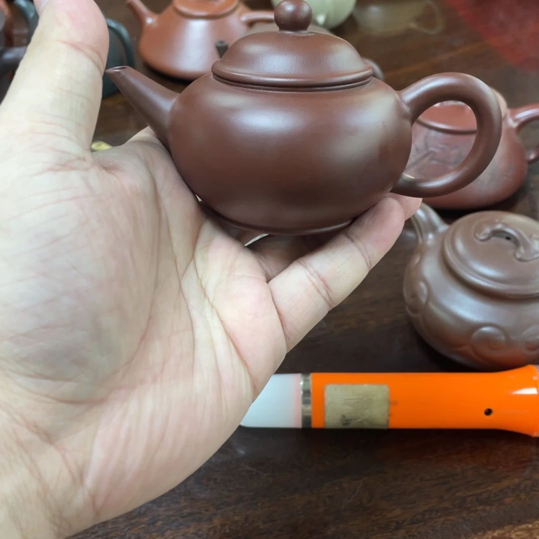 茶壶紫砂原矿手工紫砂壶