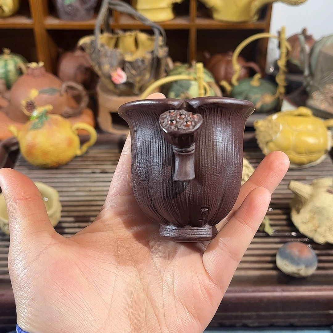 紫砂茶壶紫砂莲蓬