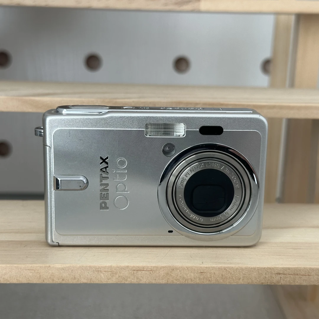 95新 Pentax/宾得 s6喵喵机 400万像素3倍变焦配件齐全