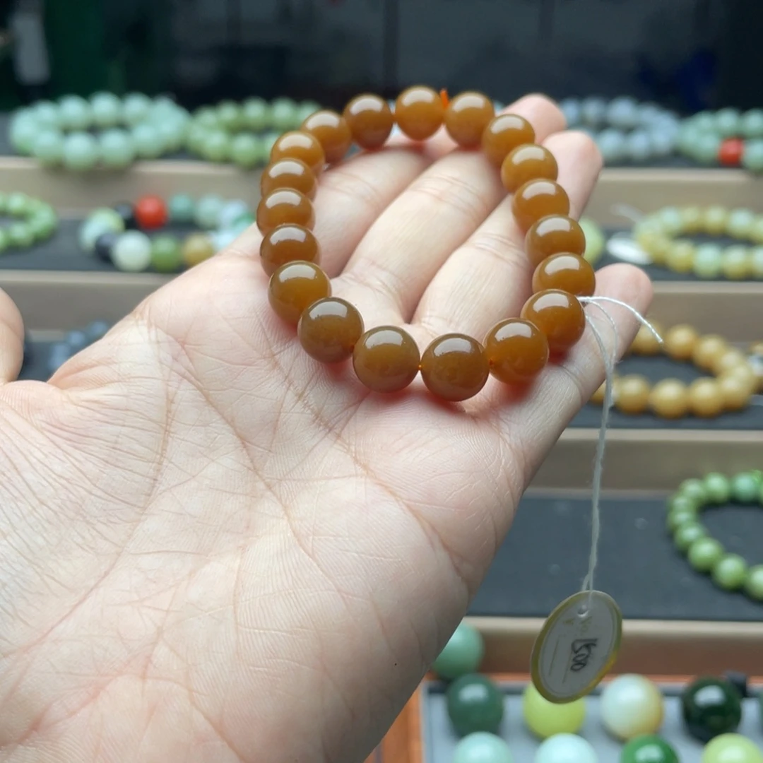 和田玉未镶嵌手链10