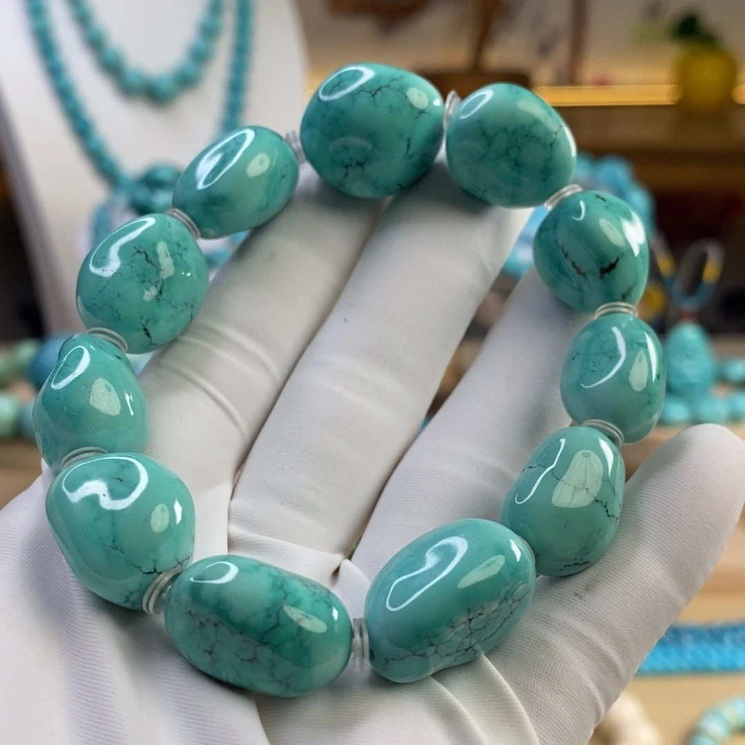 绿松石未镶嵌其他