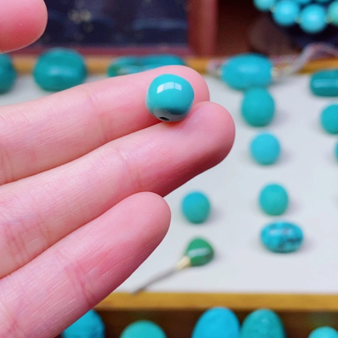 绿松石未镶嵌绿松石（金