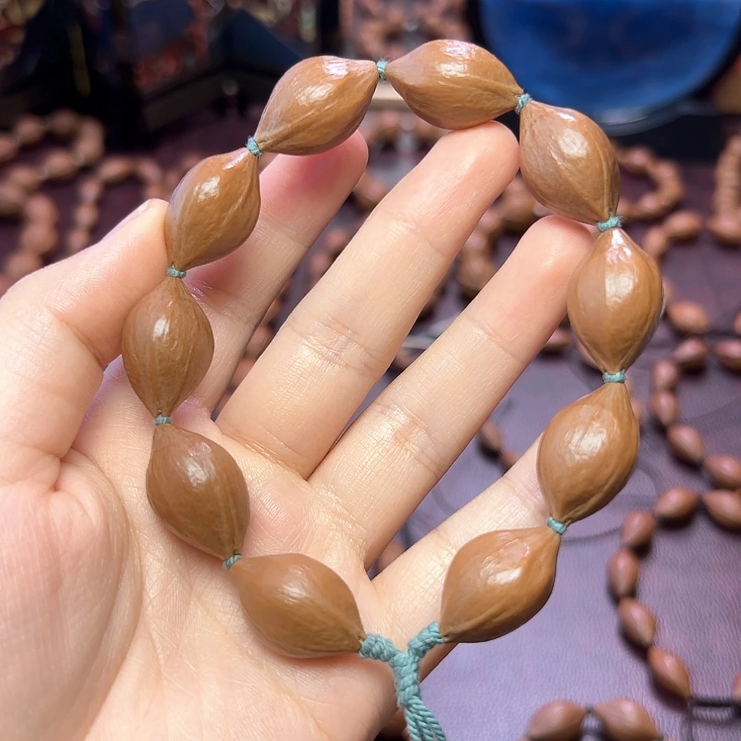 手串/手链橄榄核油 胖圆 1.5 2.4左右