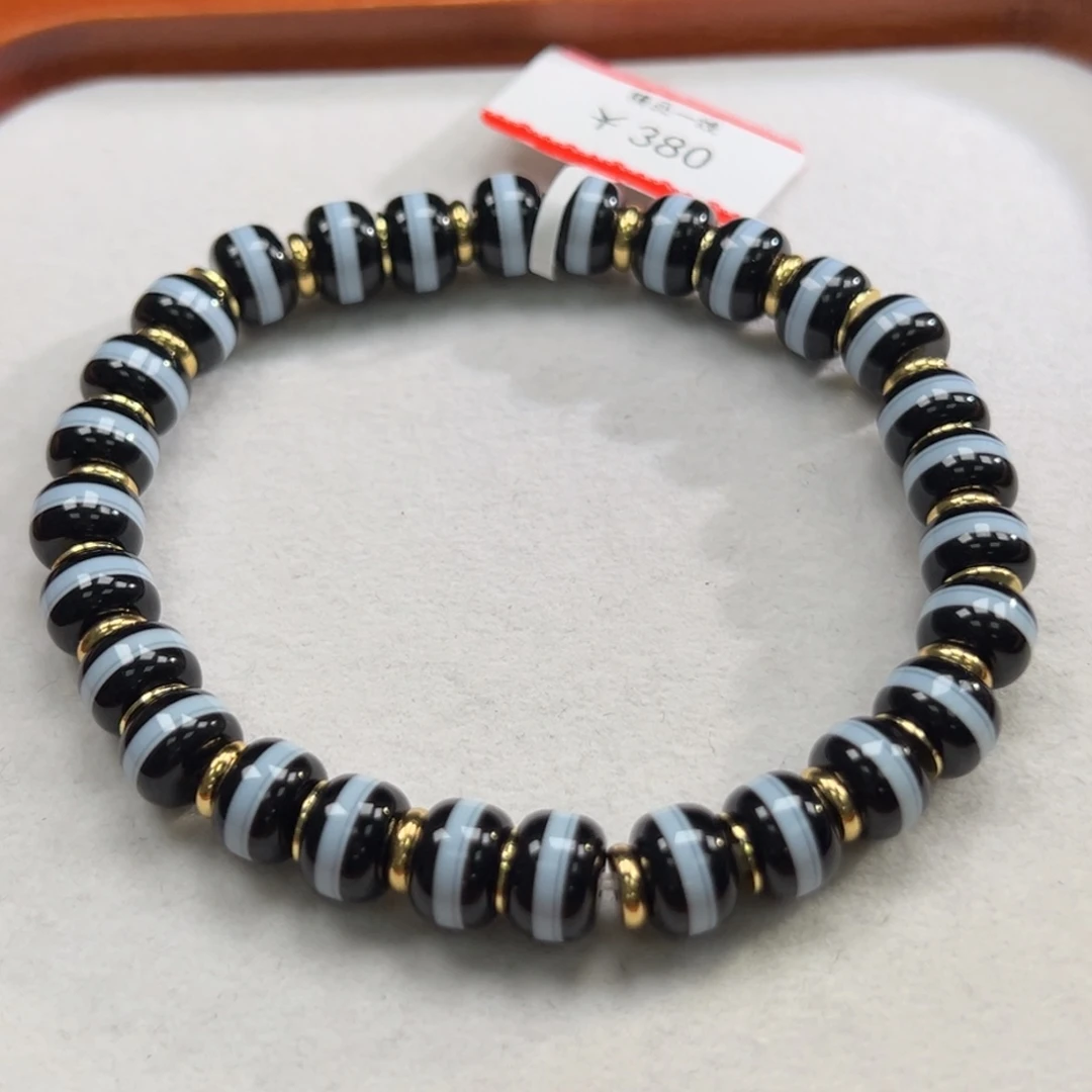 秋***.玛瑙/玉髓未镶嵌手链