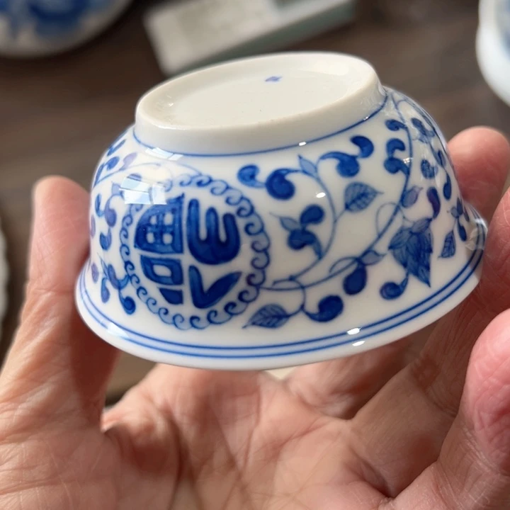 壶手绘普洱杯陶瓷一个