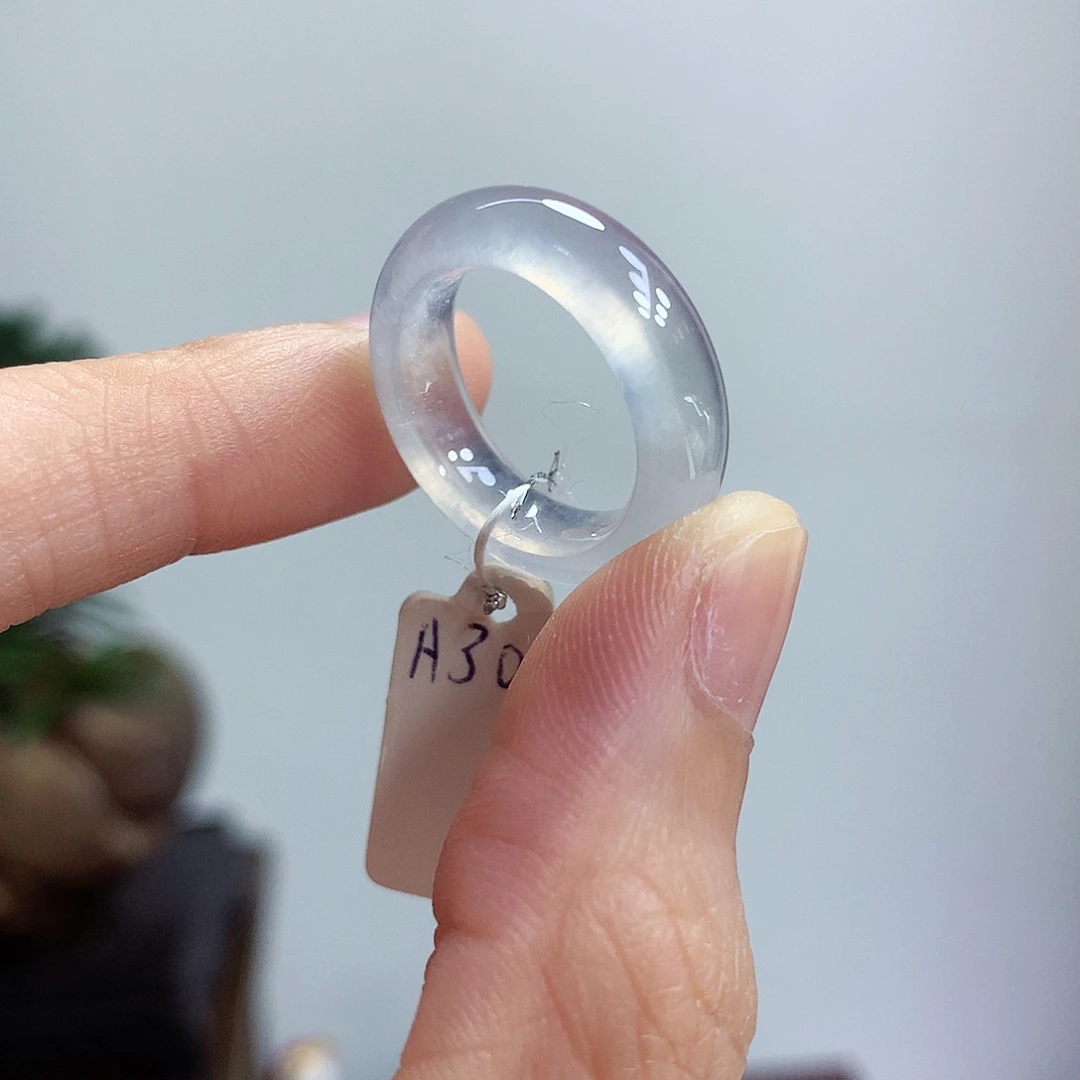 未镶嵌戒指翡翠11号