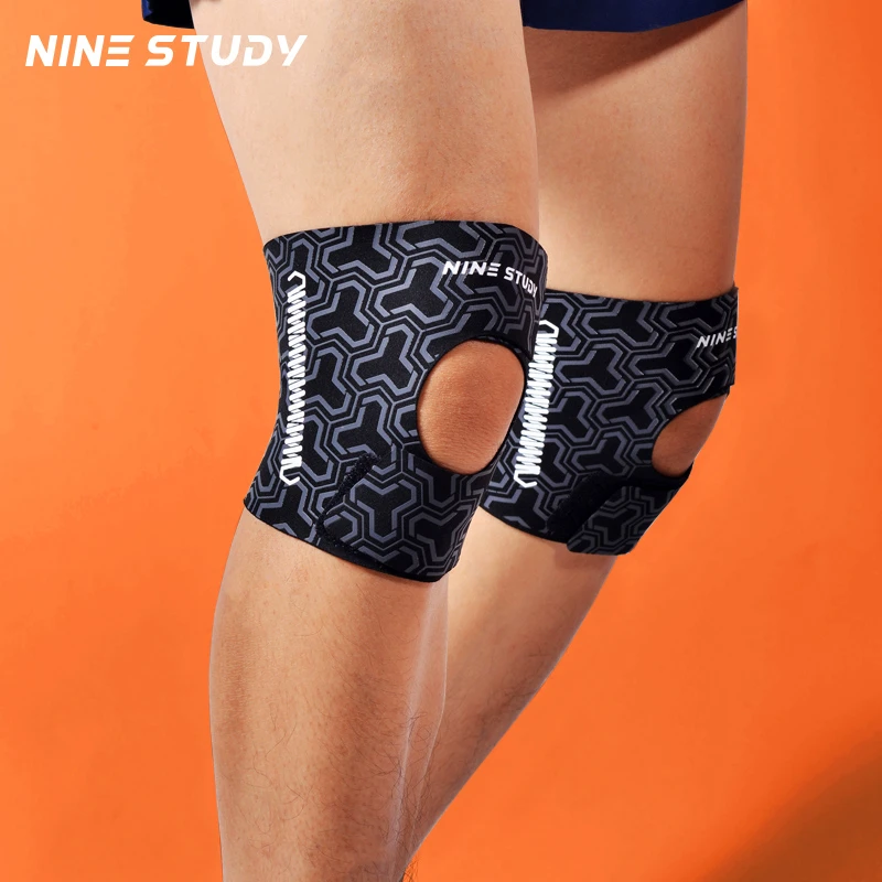 运动护膝髌骨专用护膝膝盖护具羽毛球髌骨带篮球跑步膝关节护具