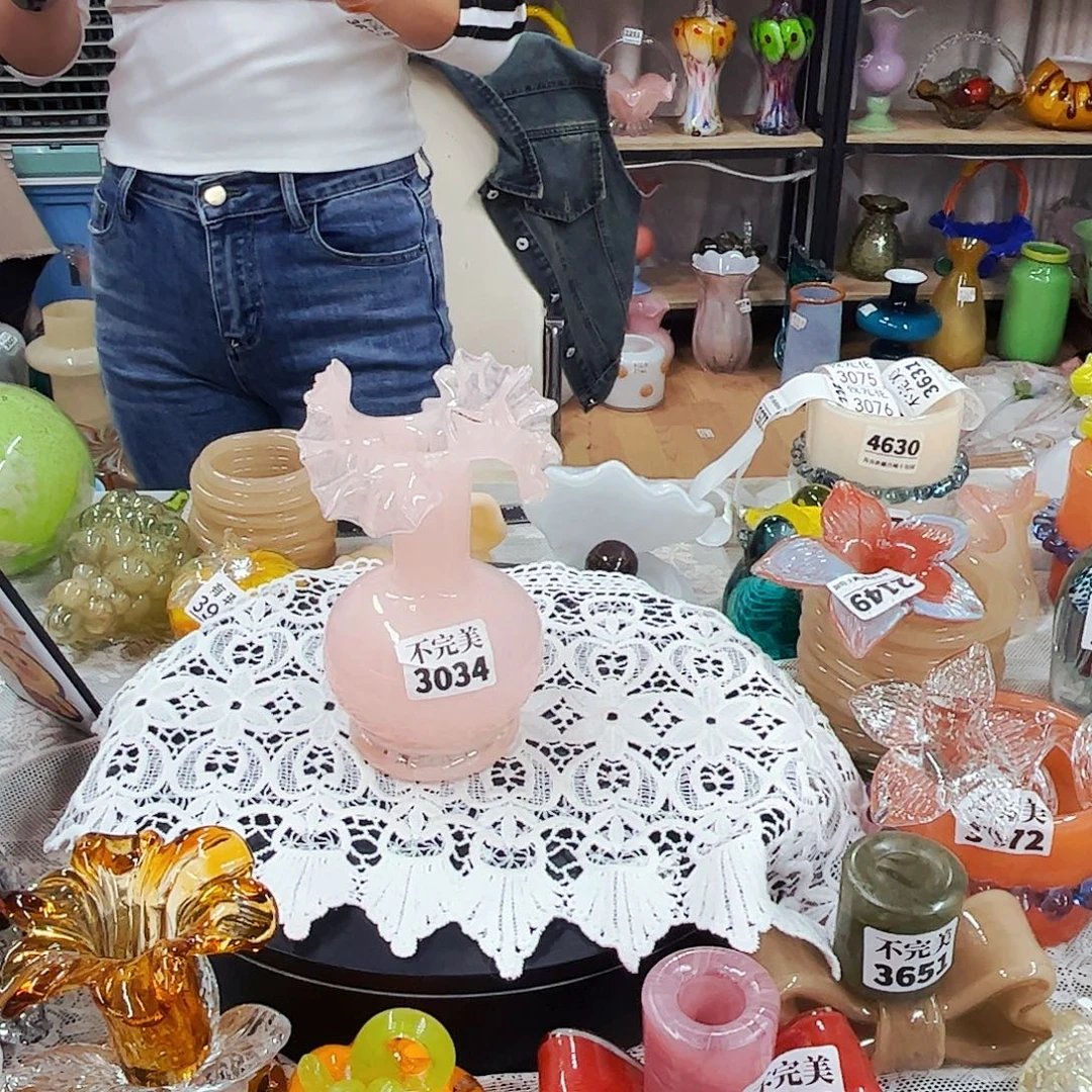 3034 家悦琉璃工艺品不完美
