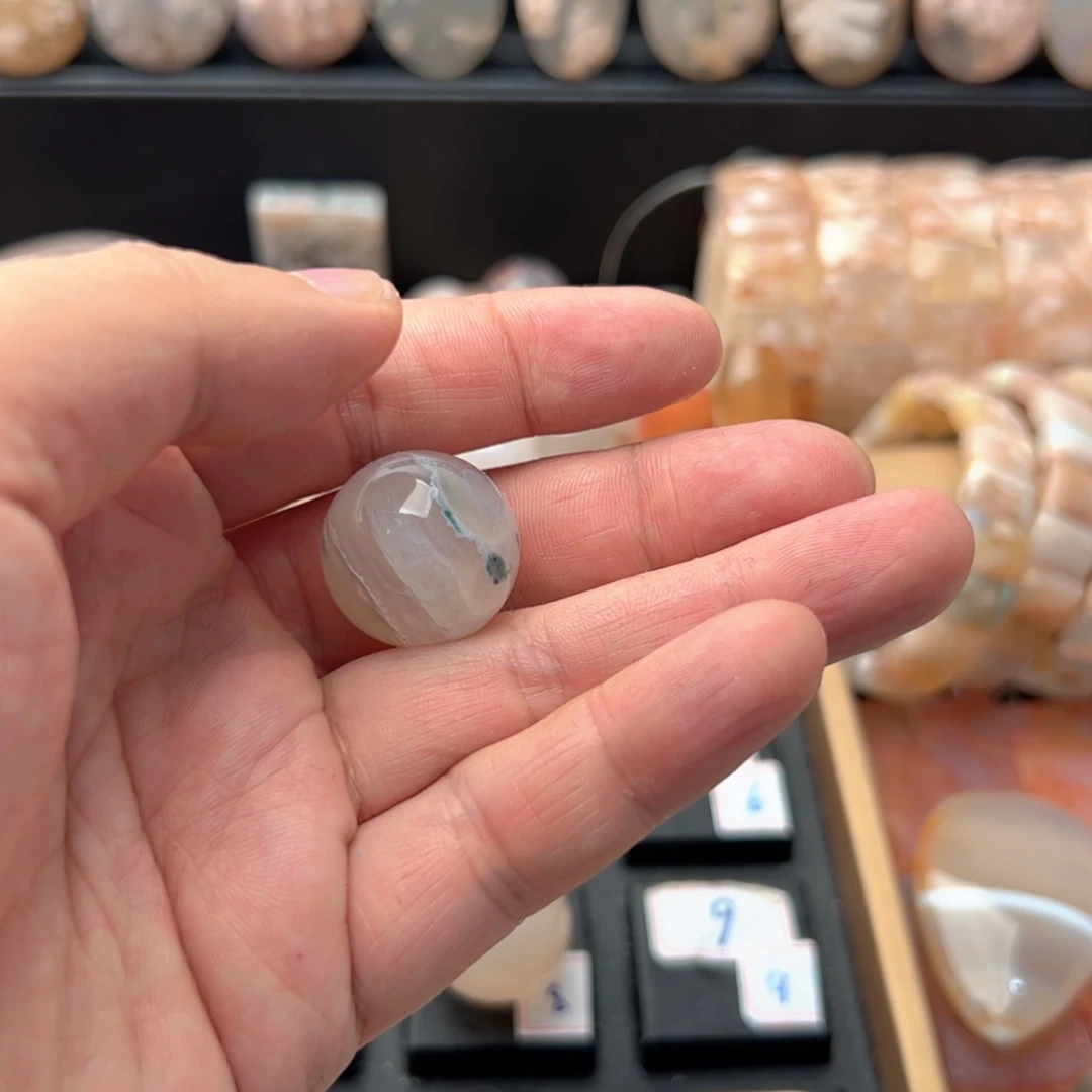 【闪购商品】玛瑙/玉髓颈饰合金G***、