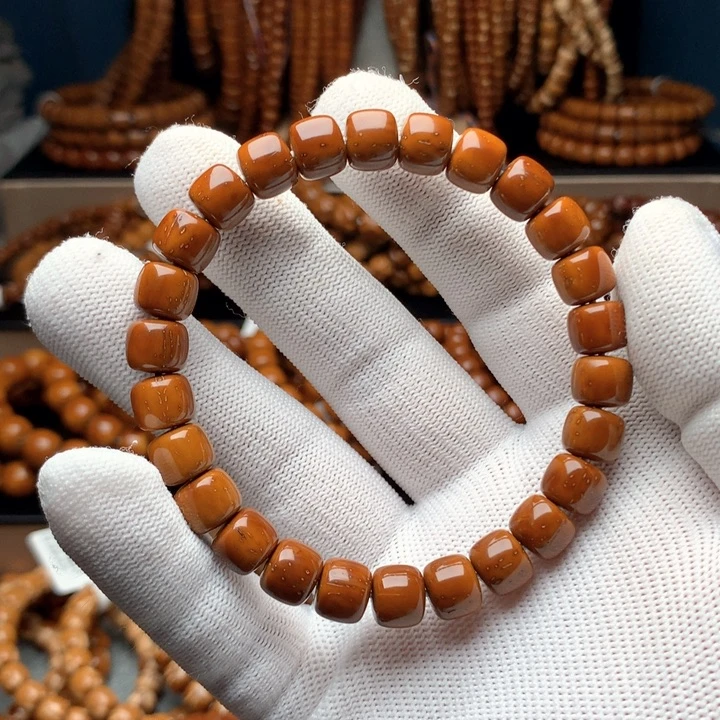 非金属木质岁*紫金鼠9×8道珠老型单圈精品