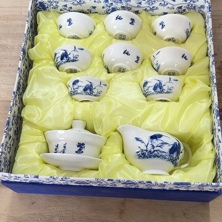 山也造物甄选高端茶具