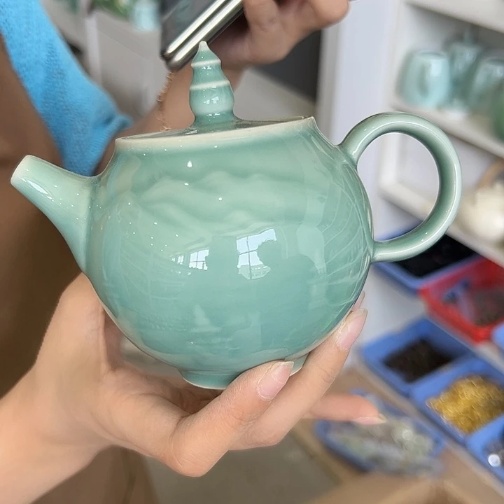 小米茶器龙泉青瓷
