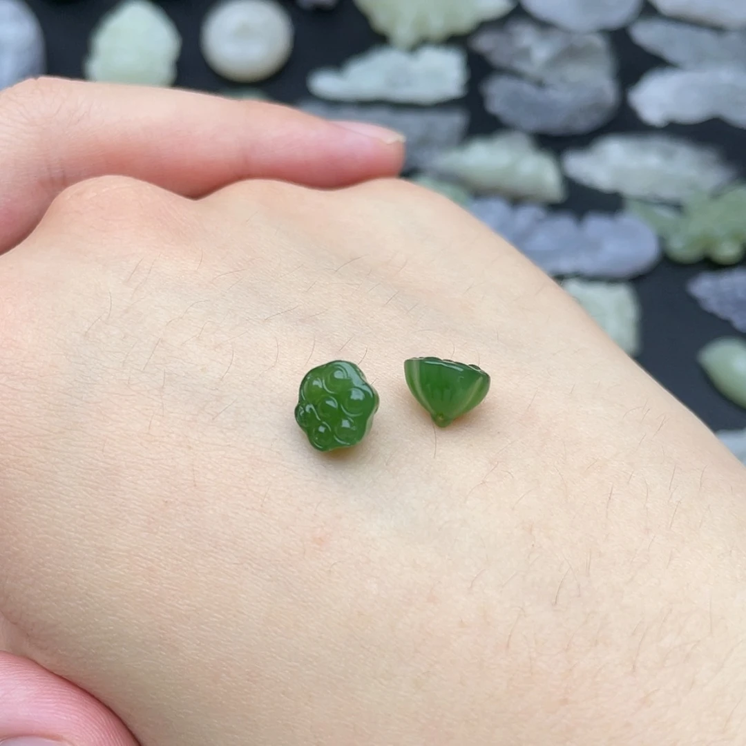 【闪购商品】和田玉未镶嵌颈饰静****落