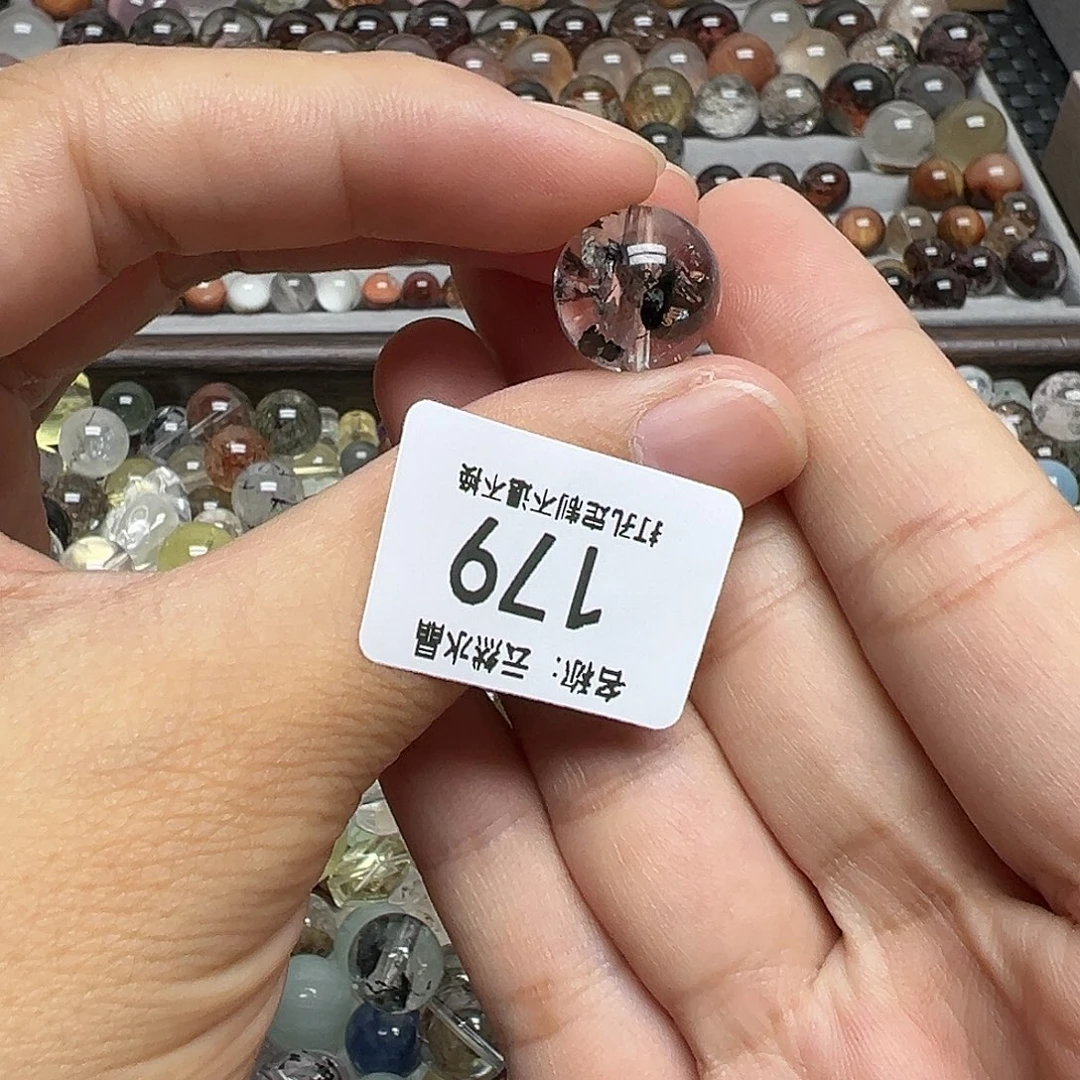 水晶珠宝半成品未镶嵌