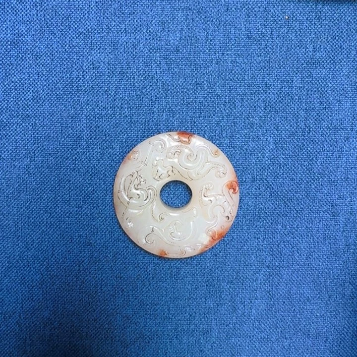 和田玉（糖玉）挂件未镶嵌