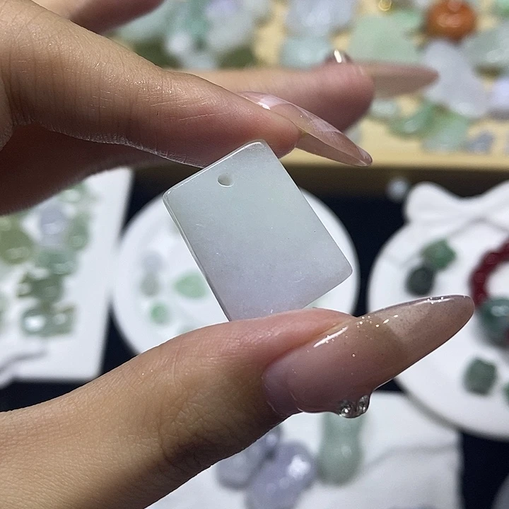 翡翠散珠天然缅甸翡翠