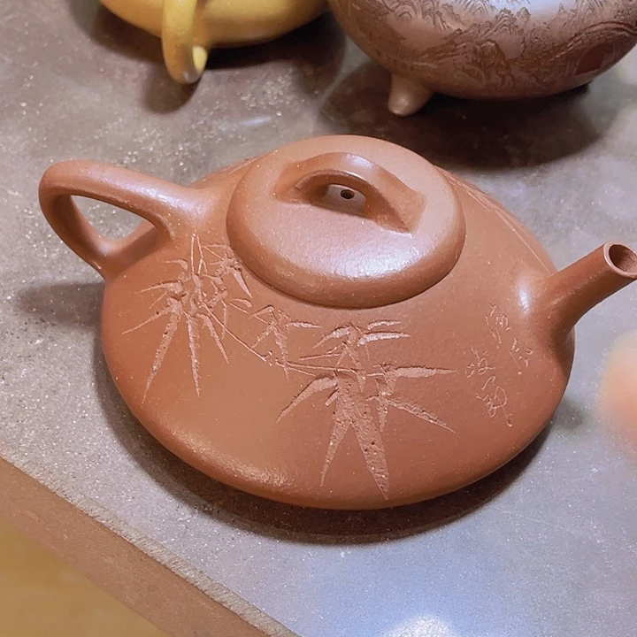 茶壶紫砂处理一把