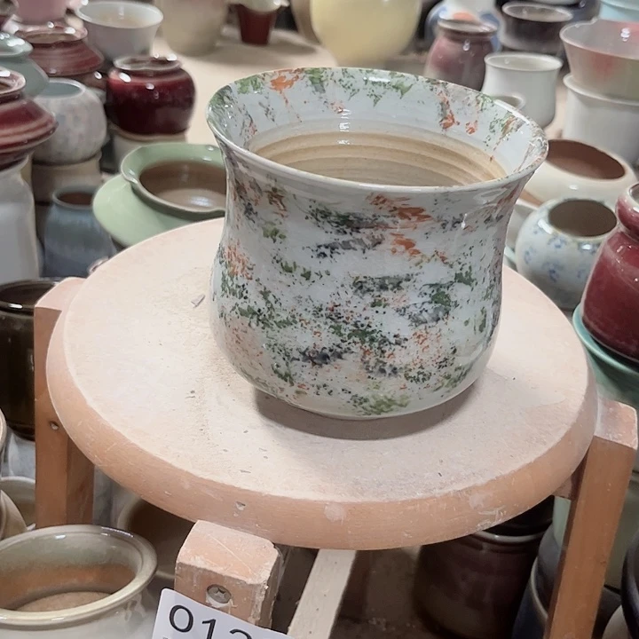 瓶口12高12 景德镇陶瓷满29包邮