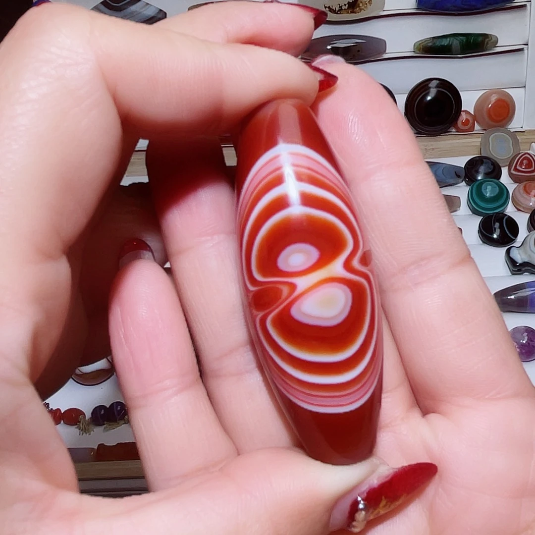 玛瑙/玉髓颈饰未镶嵌仙****