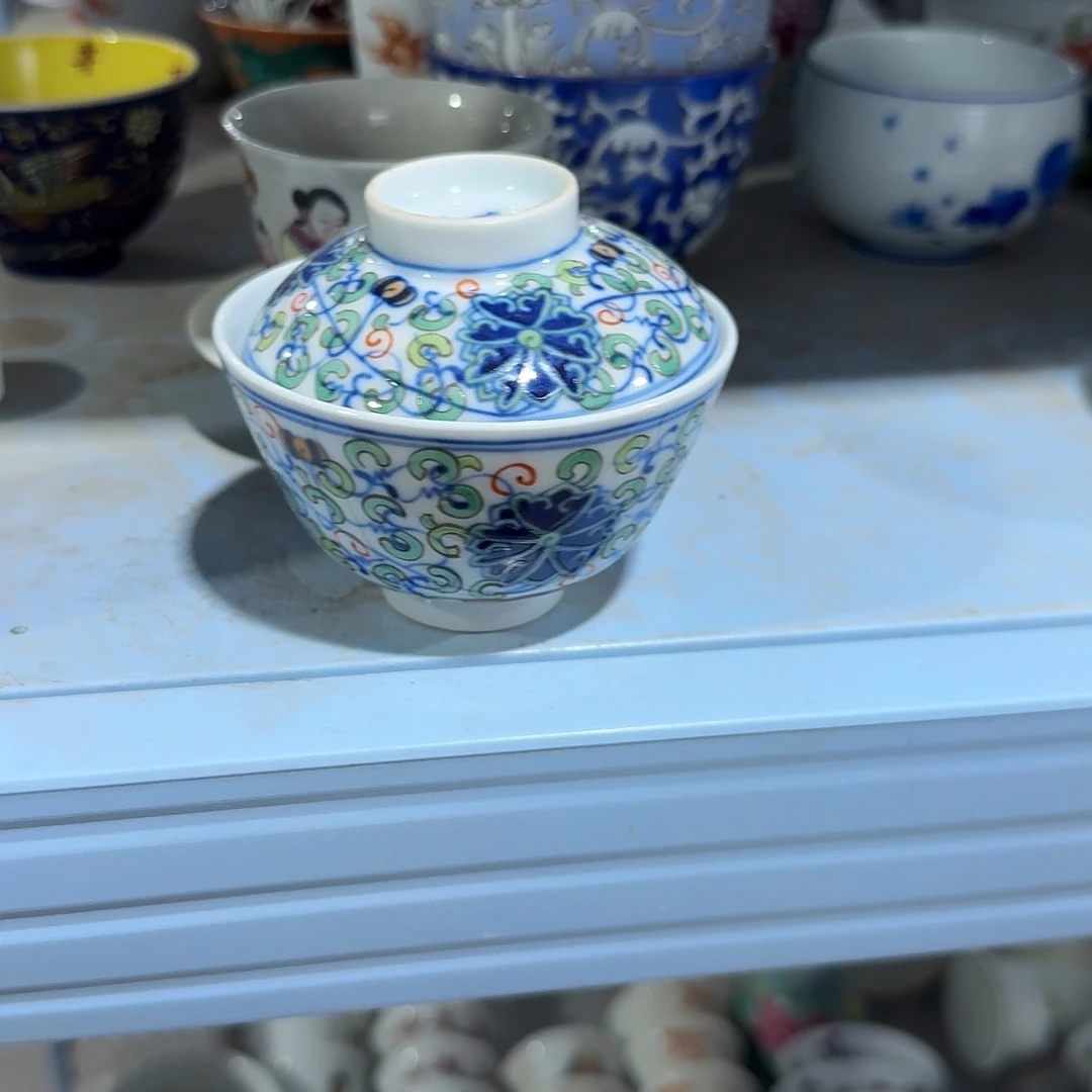 瓷片摆件等方式在不同行业上