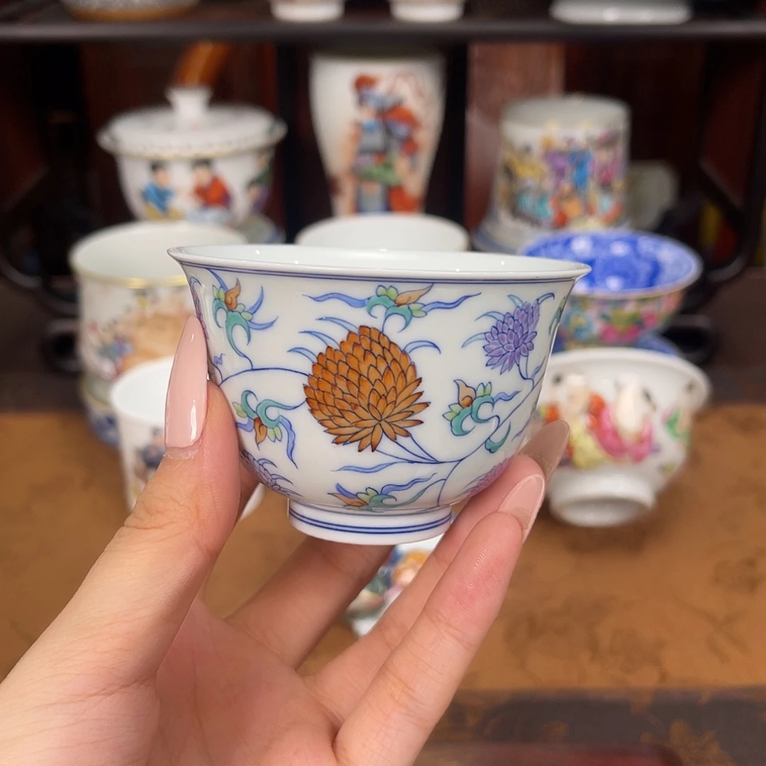 景德镇全手工手绘陶瓷