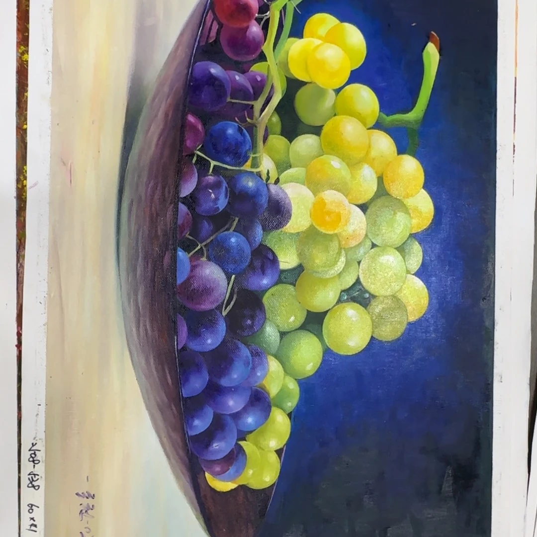 油画加油加油努力加油加油