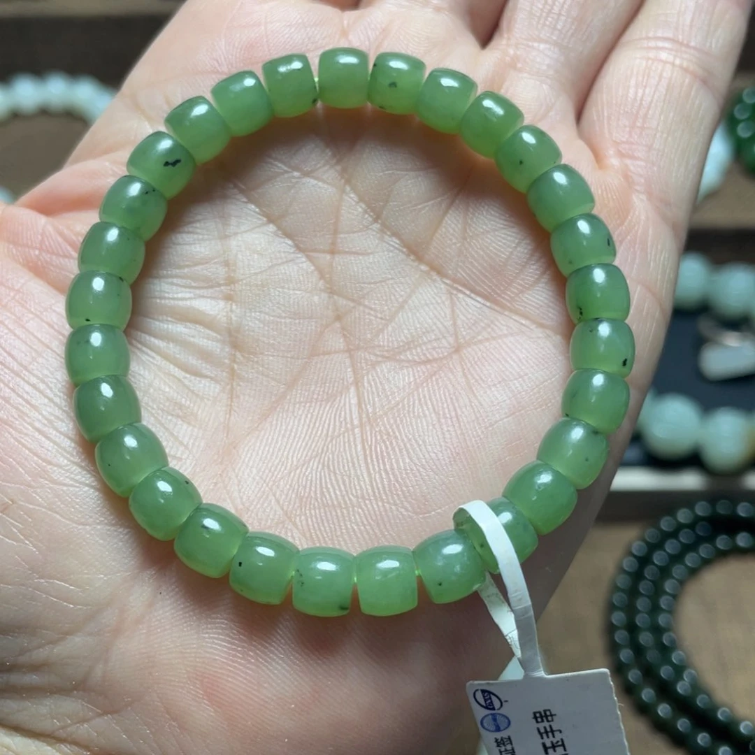 未镶嵌手链和田玉（糖玉）