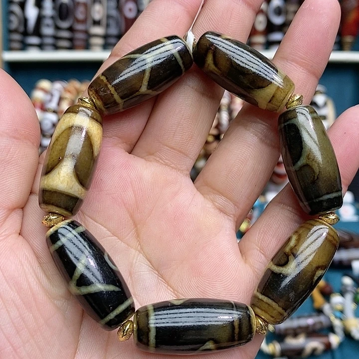 玛瑙/玉髓手链合金