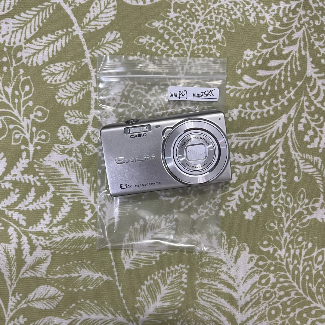 99新 Casio/卡西欧 zs25 二手ccd数码相机 1610万像素6倍变焦