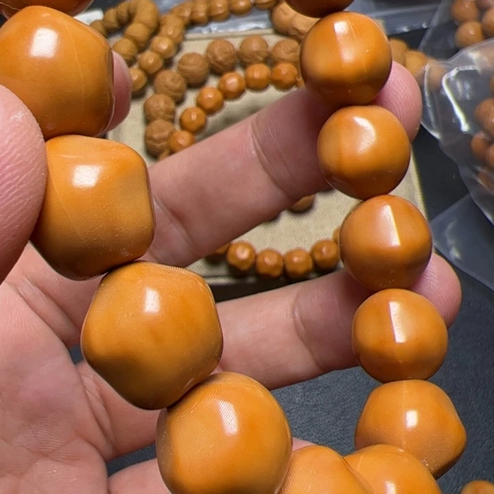 猴头核桃手串土坷垃